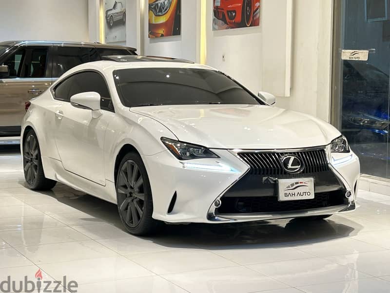 Lexus RC 350 2015 MODEL FOR SALE 1