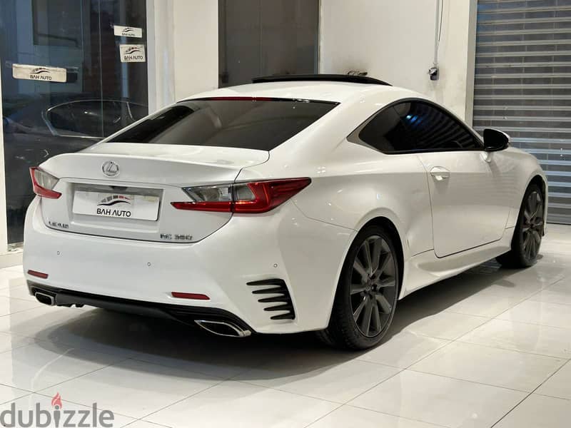 Lexus RC 350 2015 MODEL FOR SALE 3