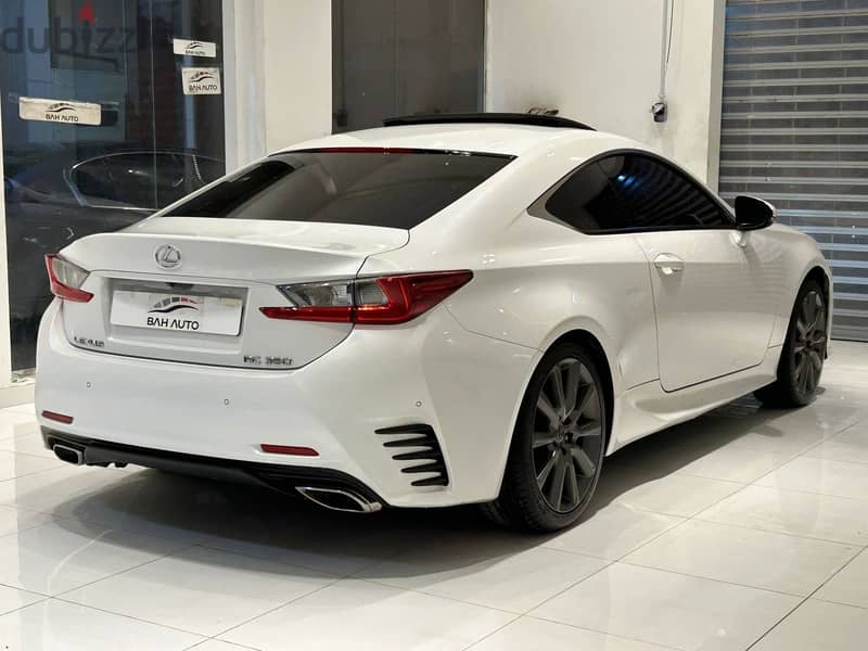 Lexus RC 350 2015 MODEL FOR SALE 4