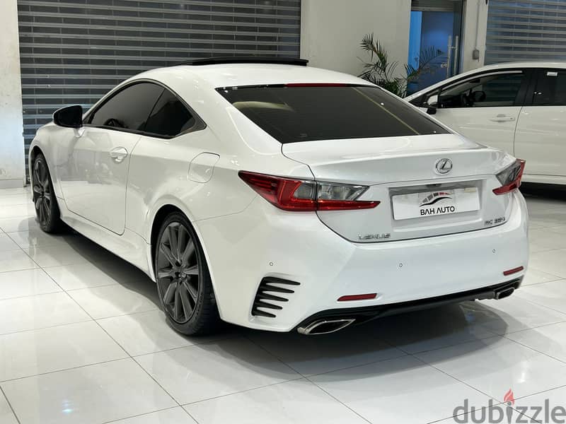 Lexus RC 350 2015 MODEL FOR SALE 7