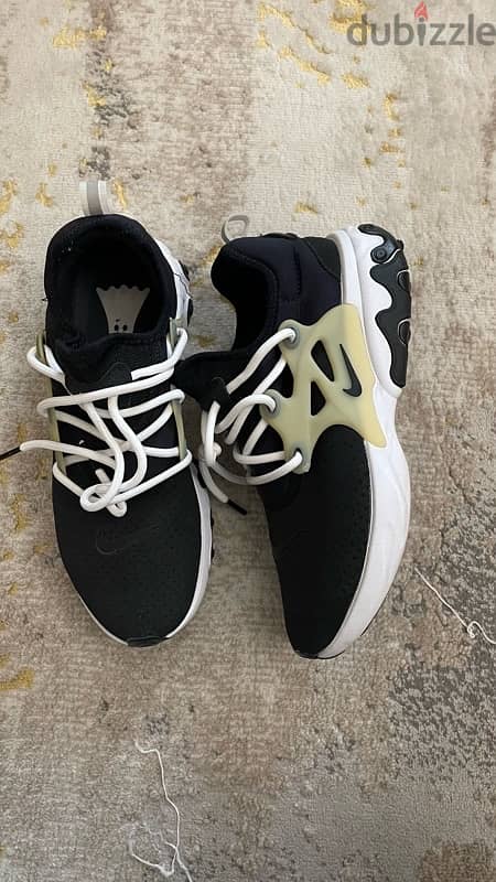 Nike React Presto Black White size 41 0