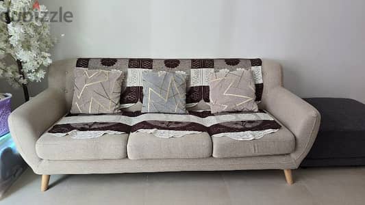 new . . just used for 1year 3 seater sofa