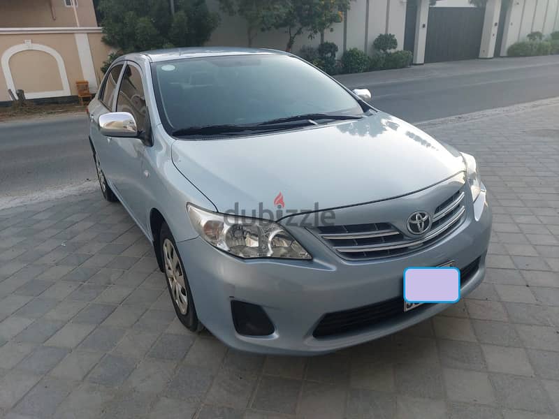 Toyota Corolla 2012 XLI, engin 1.6 L 1