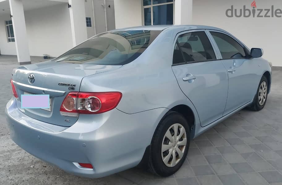 Toyota Corolla 2012 XLI, engin 1.6 L 2