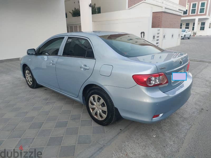 Toyota Corolla 2012 XLI, engin 1.6 L 3