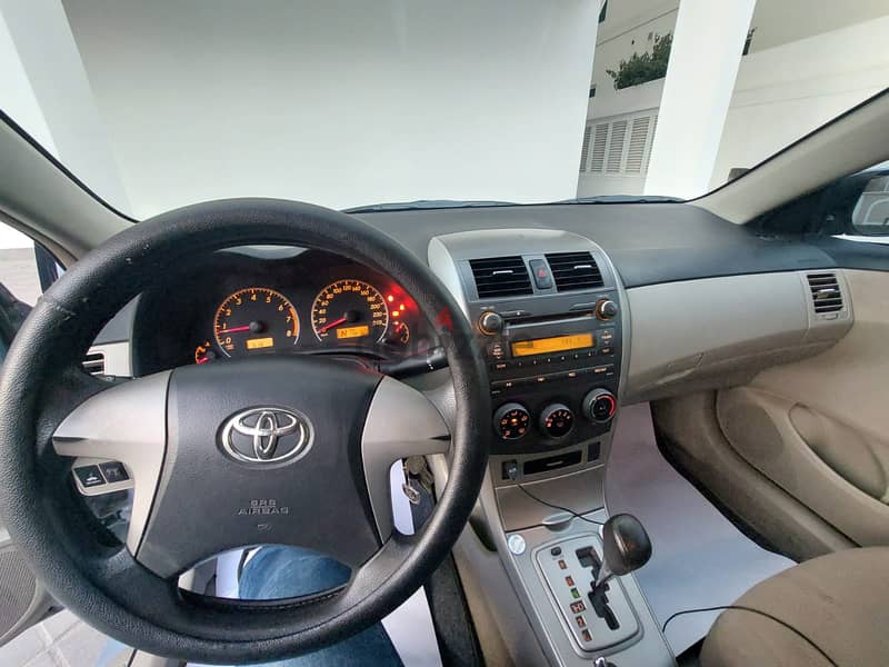 Toyota Corolla 2012 XLI, engin 1.6 L 4