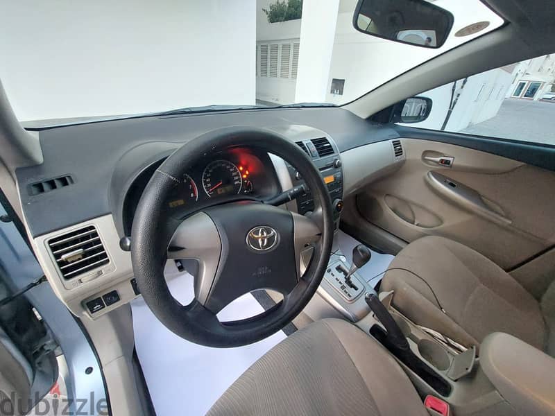 Toyota Corolla 2012 XLI, engin 1.6 L 5