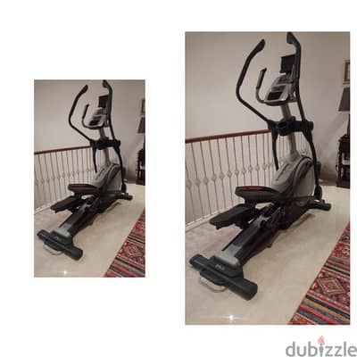 heavy duty nodertrack 7.5c model cross trainer 180bd