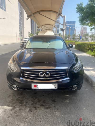 Infiniti FX45/FX35 2012 Full Equipped