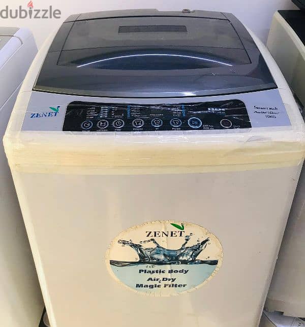 washing machine and dry rapping center 1