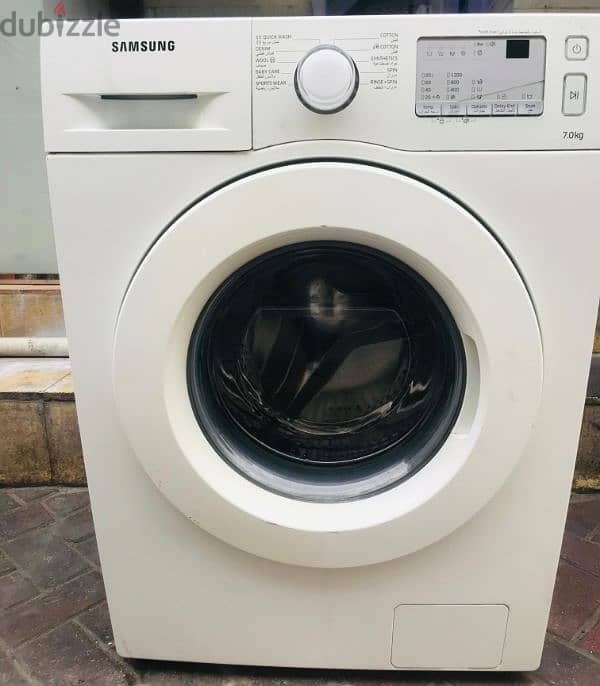 washing machine and dry rapping center 2