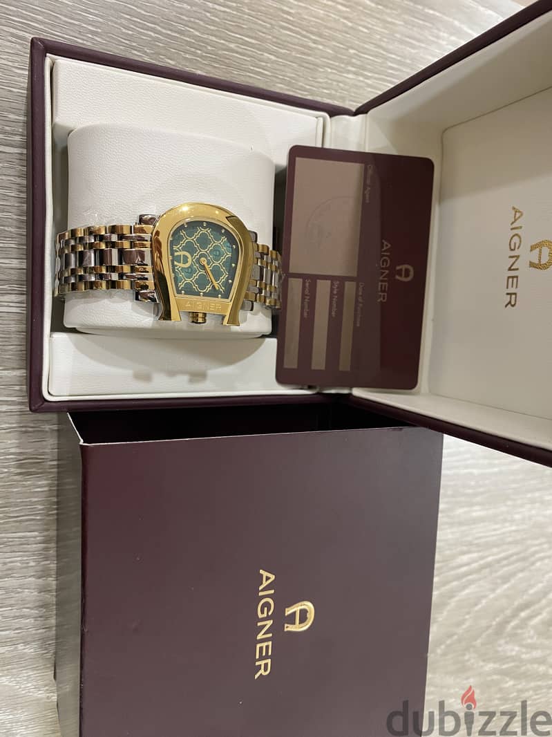 New Aigner watch for sale 2