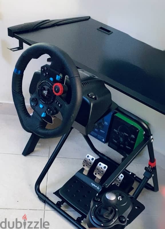 Logitech 29 racing wheel 0