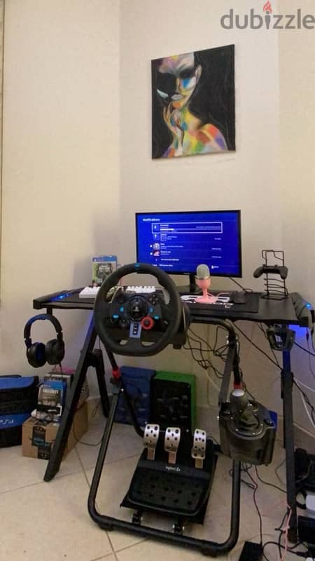 Logitech 29 racing wheel 1