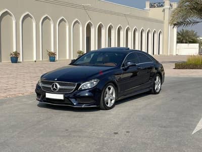 2015 model Mercedes-CLS 400 AMG