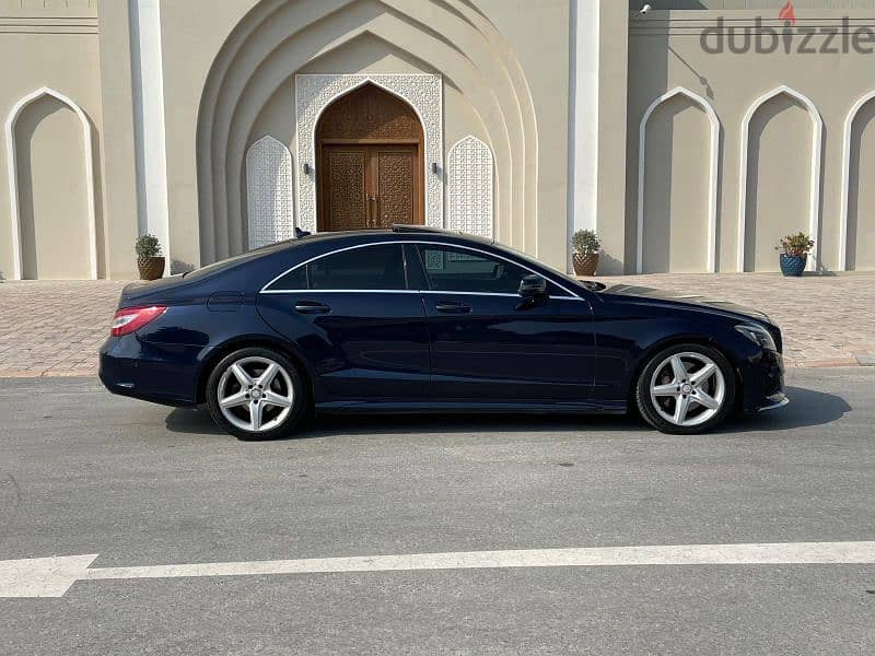 2015 model Mercedes-CLS 400 AMG 2