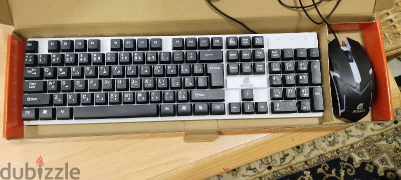 Set of mouse and keyboard 2