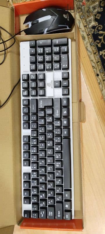 Set of mouse and keyboard 3