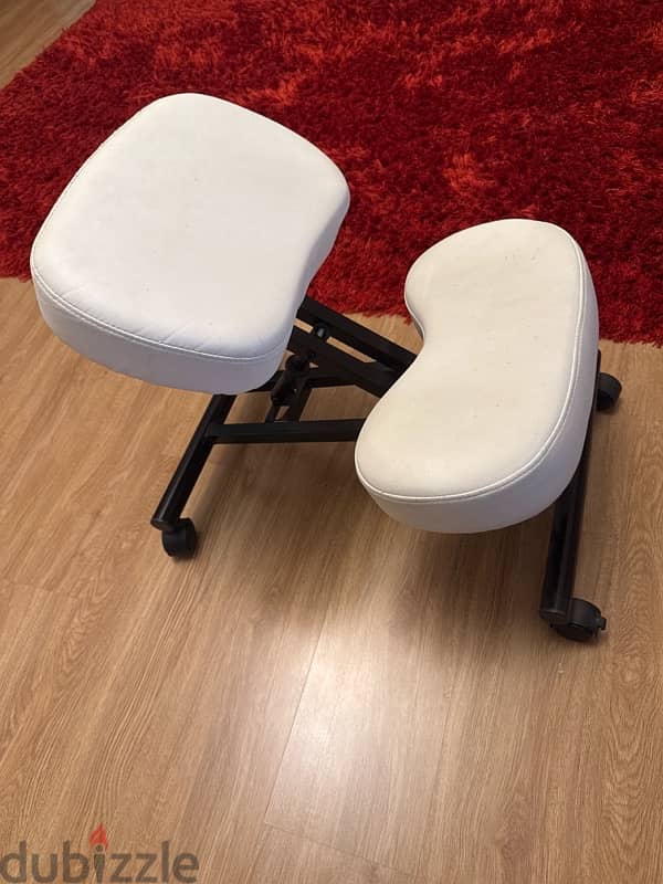 Spine straight ergonomic seat chair 1