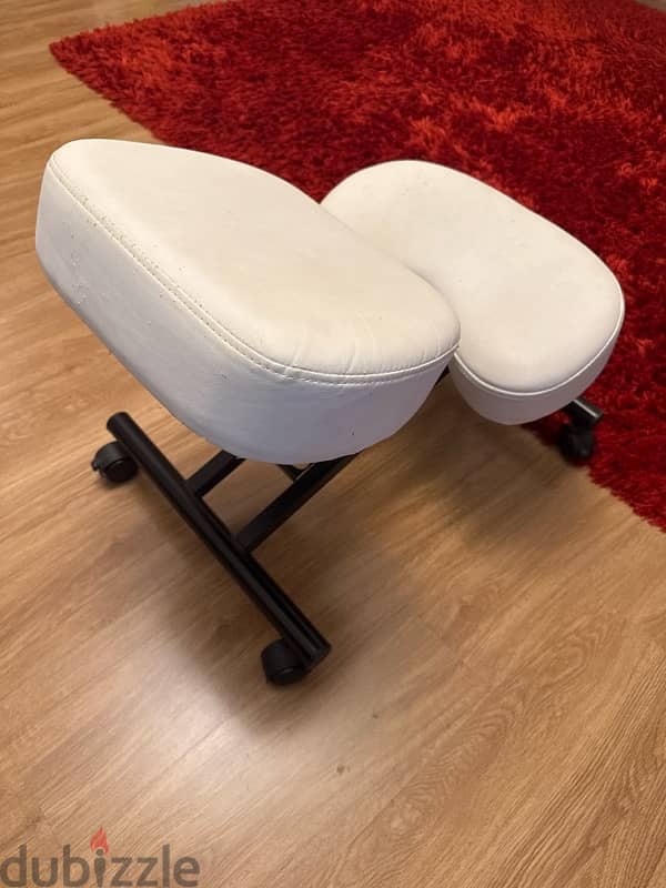 Spine straight ergonomic seat chair 2