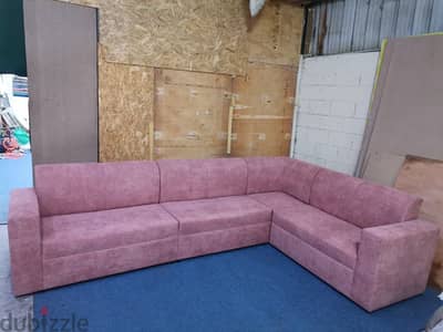 New L-Shape Sofa with Table | Ready to Deliver | Reasonable Price