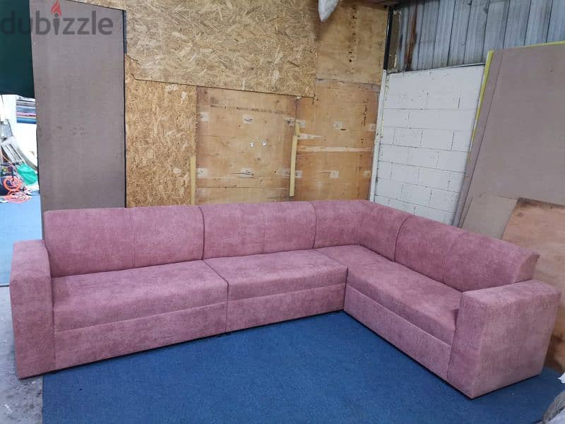 New L-Shape Sofa with Table | Ready to Deliver | Reasonable Price 1