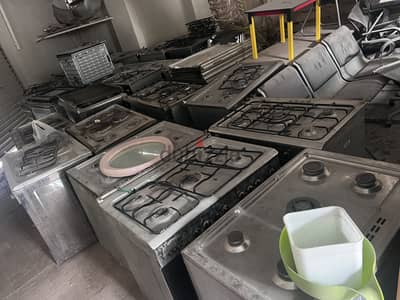 Glemgas (Italy) cooking ovens for sale