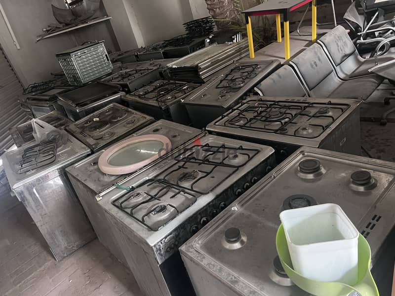 Glemgas (Italy) cooking ovens for sale 0