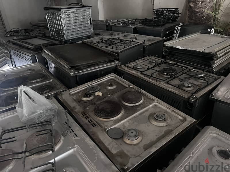 Glemgas (Italy) cooking ovens for sale 2