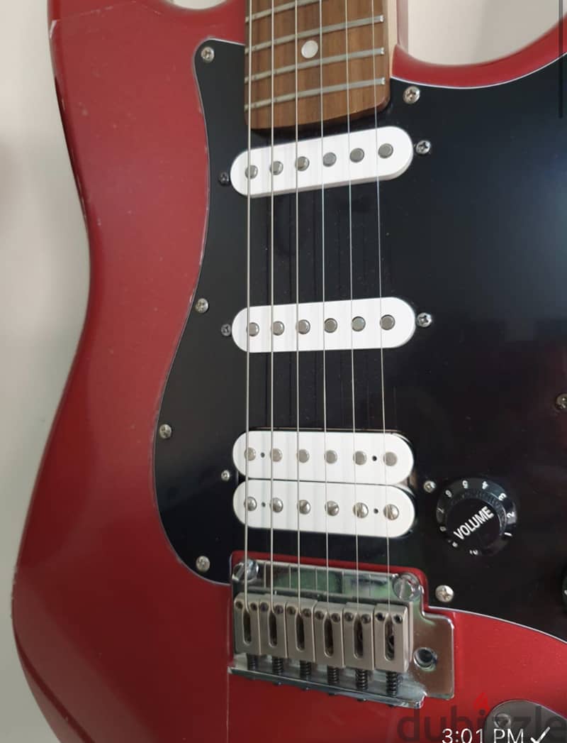 Fender Squier Stratocaster guitar (my no. 33899639) 3