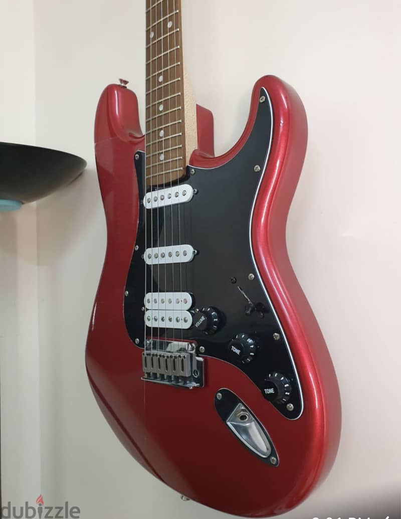 Fender Squier Stratocaster guitar (my no. 33899639) 4