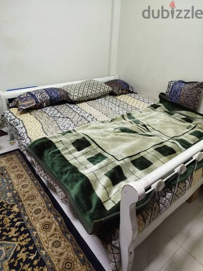 bed 180 *200cm with mattress