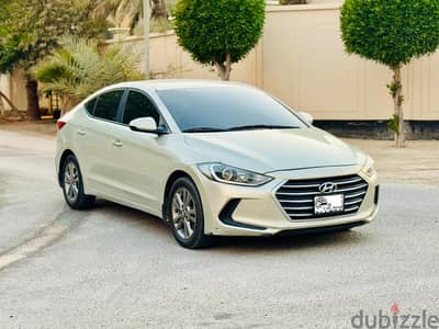 Hyundai Elantra 2017 2.0L هيونداي النترا