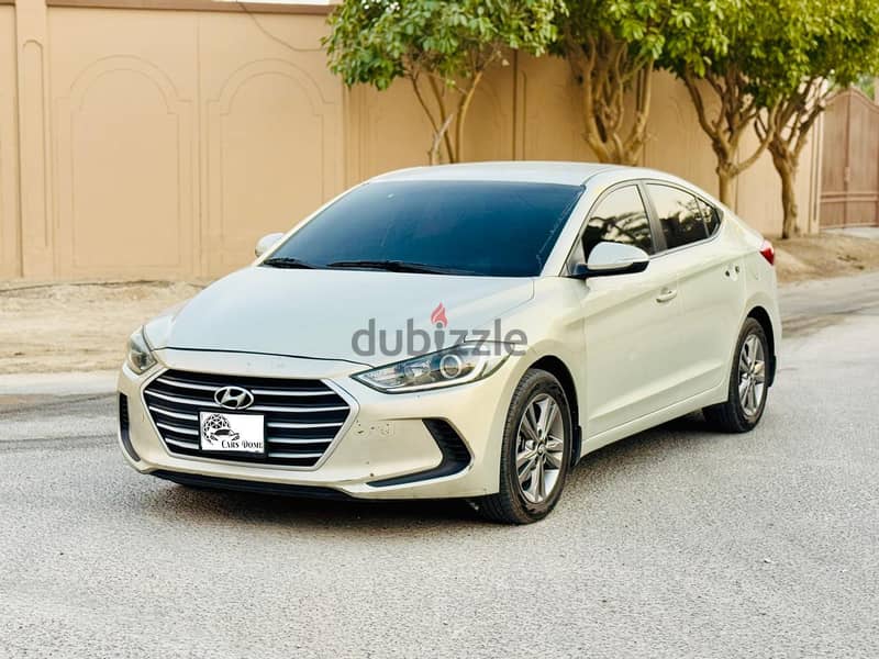 Hyundai Elantra 2017 2.0L هيونداي النترا 1