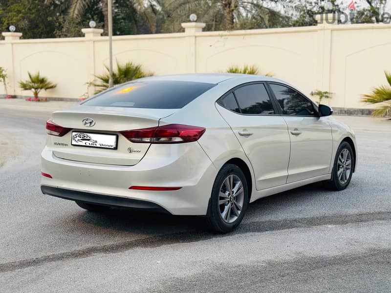 Hyundai Elantra 2017 2.0L هيونداي النترا 2