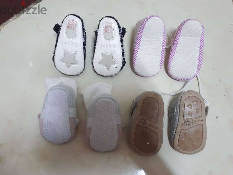 girl baby shoes urgent for sale 1