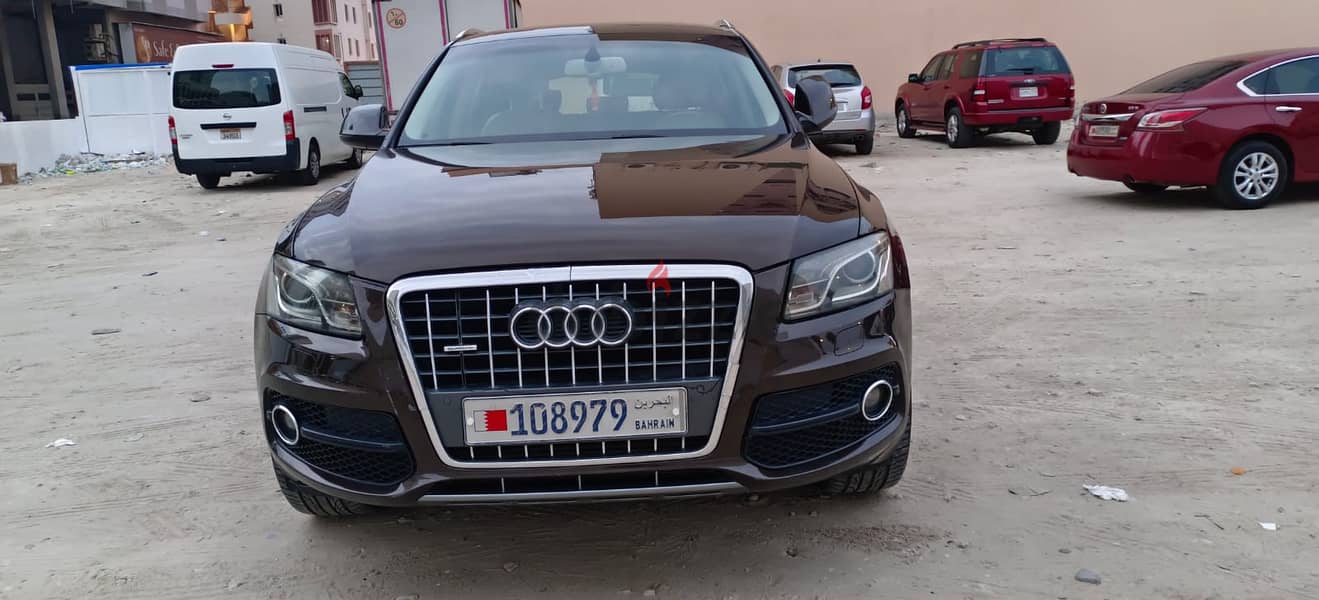 Audi Q5 2012 0