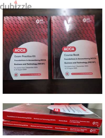 ACCA F1- BT (Business & Technology) books for sale