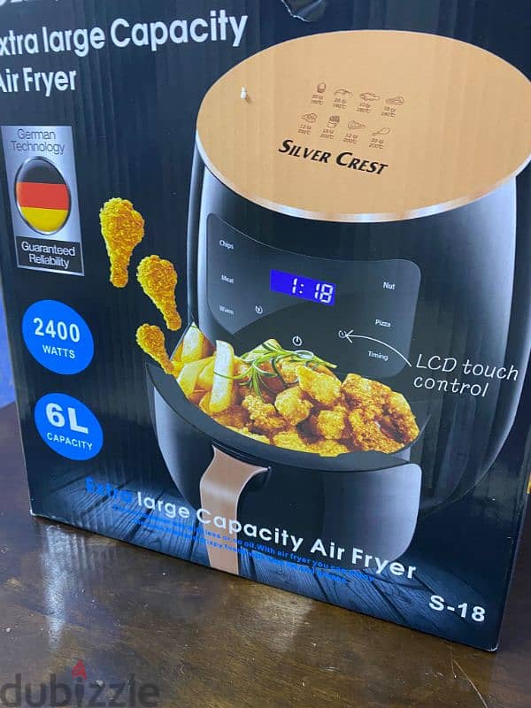 new air fryer for sale great condition 1