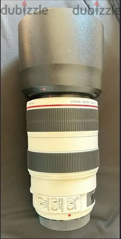 CANON EF 70-300MM L F4-5.6 L  IS USM (MINT CONDITION) 1