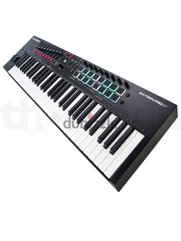 For sale M-Audio Oxygen Pro 61 keyboard 1