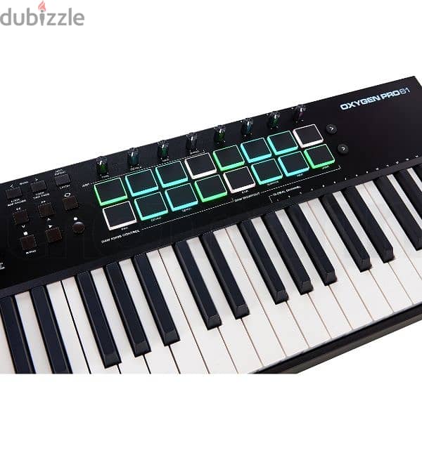 For sale M-Audio Oxygen Pro 61 keyboard 4