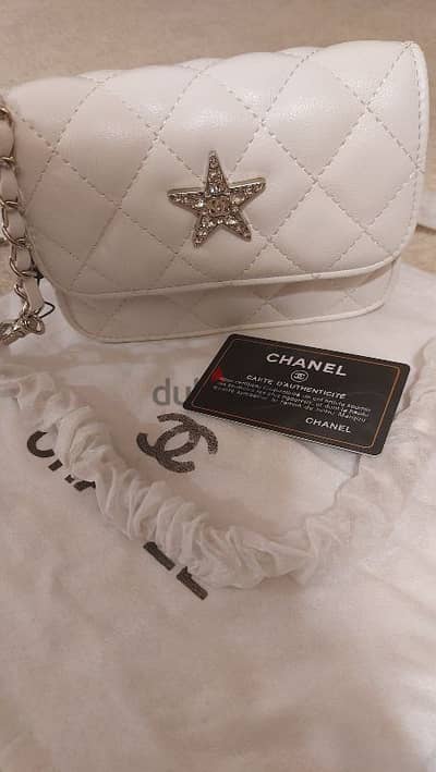 Channel crossbody mini bag