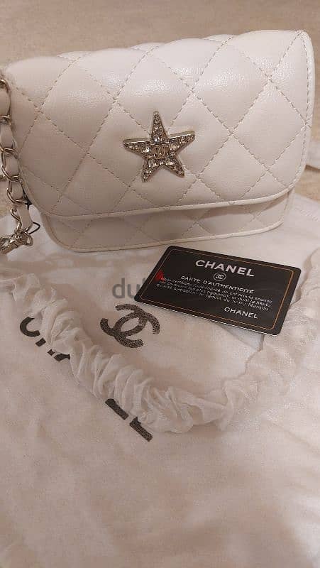 Channel crossbody mini bag 0