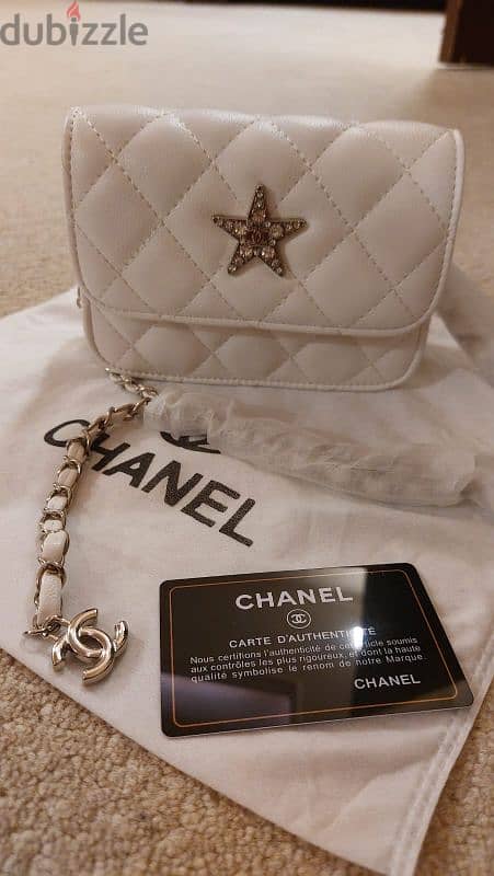 Channel crossbody mini bag 6