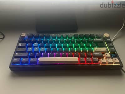 Royal Kludge M75 Wireless RGB Mechanical Keyboard - Silver Switch