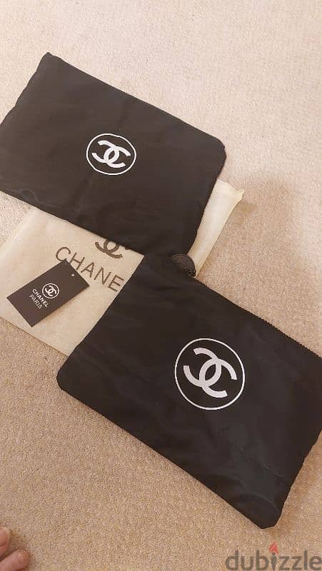 Channel Clutch bags 1