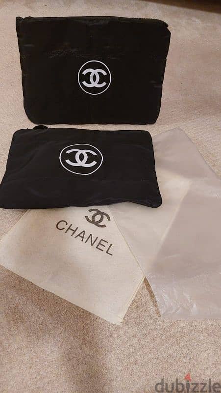 Channel Clutch bags 10