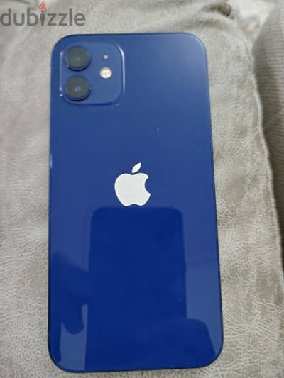 iPhone 12 blue colour 128 GB with box