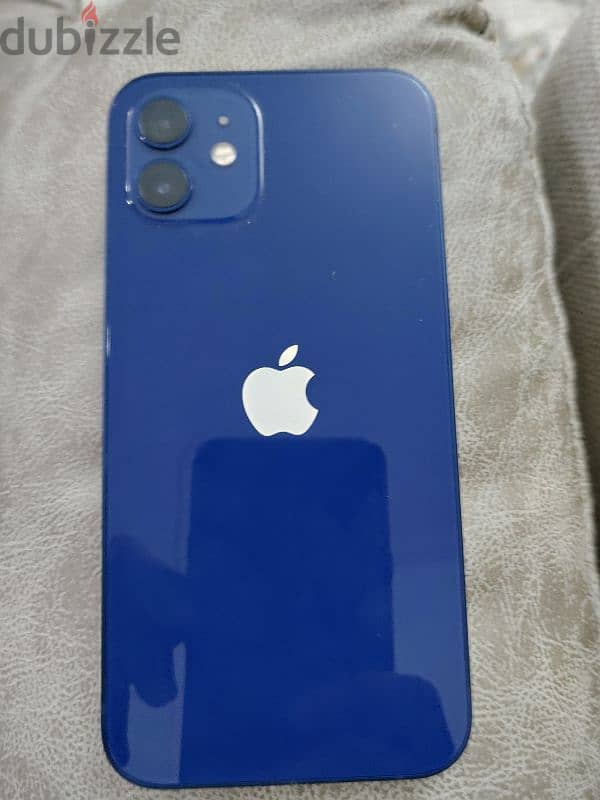 iPhone 12 blue colour 128 GB with box 0